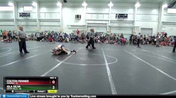 84 lbs Round 4 (8 Team) - Colton Fenner, Phoenix vs Isla Silva, South Hills