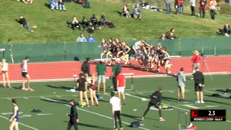 Women's 1500m, Heat 4 (First 200m)