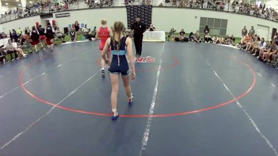 110 lbs Mia Anderson, Nebraska vs Ella Brown, North Dakota Blue