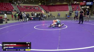 175 lbs Cons. Round 6 - Charlie Herting, CO vs Bodie Adams, OK