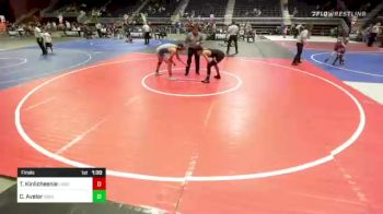 132 lbs Final - Terrell Kinlicheenie, Lobos vs Cesar Avelar, Grindhouse