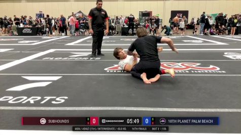 Sabien Kuretich Ugarte vs William Foster 2025 ADCC Orlando Open/Youth Trials