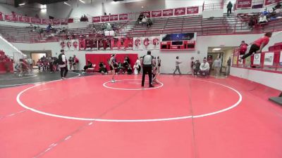 JH 117 lbs Cons. Round 4 - Kamdyn Kerth, Weatherford JH vs Autym Baker, EL RENO JH