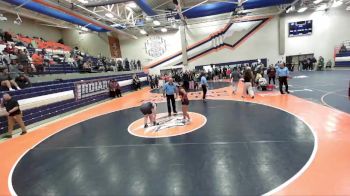 155 lbs 5th Place Match - Marlly Alejandro, Clinton vs Alicia Swank, Bloomington (H.S.)