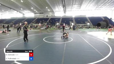 95 kg Rr Rnd 2 - Owen Ostroski, Tucson Pride WC vs Carson Pulkrabek, Horizon