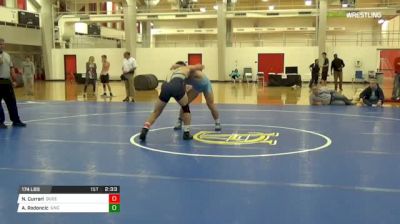 174 lbs 3rd place - Noah Curreri, Queens University Of Charlotte vs Adis Radoncic, Unc