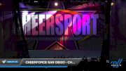 CheerForce San Diego - CheerForce Frenzy [2020 Senior Small 3 Day 2] 2020 CHEERSPORT National Cheerleading Championship