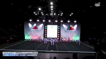 Cheer Athletics - Plano - MagicKatz [2026 L2 Mini - Medium Day 2] 2026 The Southwest Regional Summit