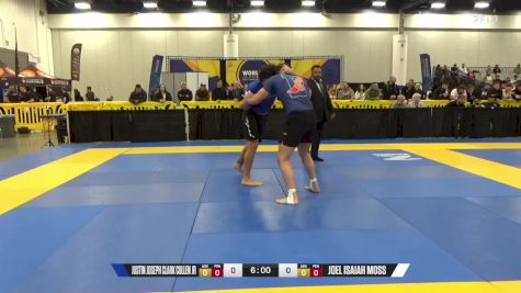 Joel Isaiah Moss vs Justin Joseph Clark Cullen Jr 2024 World IBJJF Jiu-Jitsu No-Gi Championship