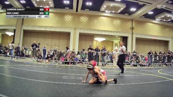 50 lbs Round Of 32 - Landon Dailey, Nebraska Wr Ac vs Rex Cano, Rough House