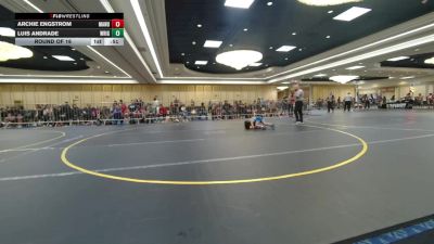 58 lbs Round Of 16 - Archie Engstrom, Manu Wr Ac vs Luis Andrade, Wright Wreslting Academy