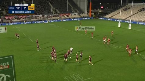 Replay: Canterbury vs Waikato | Oct 5 @ 6 AM