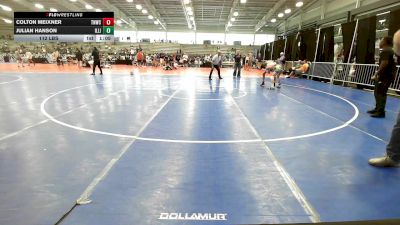 112 lbs Rr Rnd 3 - Colton Meixner, TNWC Blue vs Julian Hanson, Illinois Menace