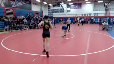 133 lbs Finals (2 Team) - Ryan Hanson, Wisconsin-Oshkosh vs Reid Prenger, Mount St. Joseph