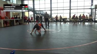 100 lbs 5th Place Match - Landon Piper, Big Game Wrestling Club vs Brooks Blythe, Wrath