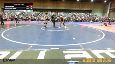 135 lbs Round Of 64 - Uriel Perez, Dethrone vs Nathan Duran, Tokay Wrestling Club