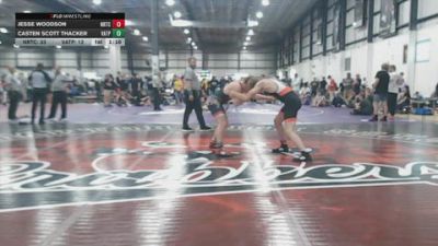 175 lbs Semis & 1st Wb (8 Team) - Casten Scott Thacker, VA TEAM PREDATOR vs Jesse Woodson, NOKE RTC