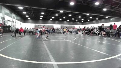 100 lbs Placement Matches (8 Team) - Wyatt Carnrite, Team 922 vs Eddie Zeller, Killer Elite