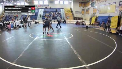 132 lbs Round 4 (8 Team) - Michael Rodriguez, Talon WC vs Gabriel Rodriguez, Applied Pressure WC