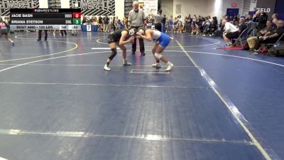 124 lbs Round Of 32 - Cheyenne Nelson, Bedford vs Lilly Shafer, Preston-WV