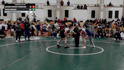 144 lbs Consi Of 8 #1 - Shawn Patrick Furmanik, Bristol-Plymouth vs Ryan Norton, Duxbury