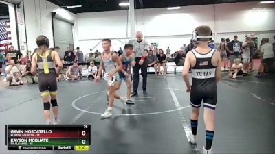 76 lbs Round 3 (4 Team) - Grant Kemrer, PA Alliance vs Logan Yuhas, Buxton Squeeze