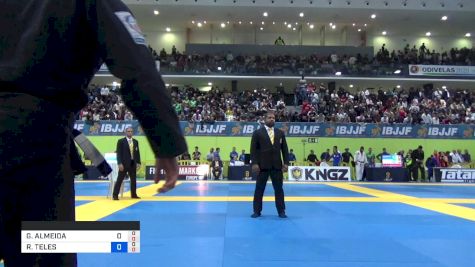 GABRIEL ALMEIDA vs RUDSON TELES 2019 European Jiu-Jitsu IBJJF Championship