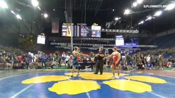 138 lbs Cons 8 #1 - Sam Johnson, Georgia vs Malachi Rider, Kentucky