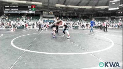 120 lbs Consolation - Sean Fletcher, Broken Arrow Wrestling Club vs Dagny Haskins, Shelton Wrestling Academy