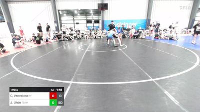 85 lbs Rr Rnd 2 - Camron Veneziano, Team Tugman K-8 vs Jaden Uhde, Team Dynasty