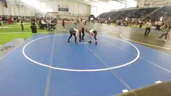 113 lbs Quarterfinal - Augustus Shaw, Elevate vs Jack Warren, Dominate