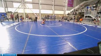 53 lbs Quarterfinal - Treyson Ross, Punisher Wrestling Company vs Kayceon O`Bannon, FordDynastyWrestlingClub