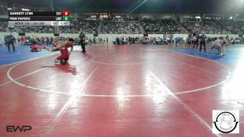 150 lbs Round Of 32 - Garrett Lynn, Tuttle vs Peni Papatu, Lawton IKE