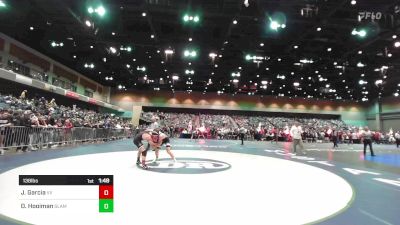 138 lbs Round Of 128 - Jordan Garcia, Volcano Vista vs Drake Hooiman, Slam Academy