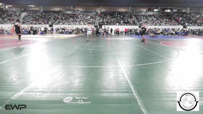 Round Of 16 - Kevin LINVILLE Jr, Skiatook Youth Wrestling vs Kelly Wayne Tabor Jr, Berryhill High School