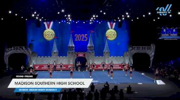 Madison Southern High School [2025 Medium Varsity Division II Prelims] 2025 UCA National High School Cheerleading Championship