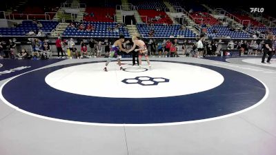165 lbs Cons. Sub-rd Of 16 - Drew Adams, AL vs Diego Ibarra, AZ