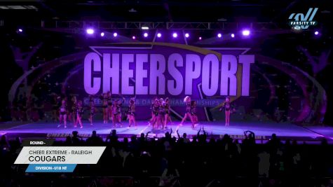 Cheer Extreme - Raleigh - Cougars [2023 L6 U18 NT] 2023 CHEERSPORT National All Star Cheerleading Championship