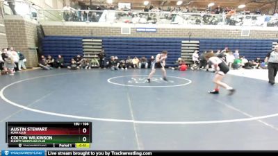 106 lbs Cons. Round 3 - Austin Stewart, Kuna Klub vs Colton Wilkinson, Emmett Wrestling Club