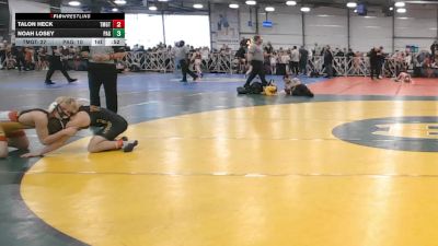 110 lbs Round 1 (9am Saturday) - Noah Losey, PA Gold vs Talon Heck, Team Gotcha