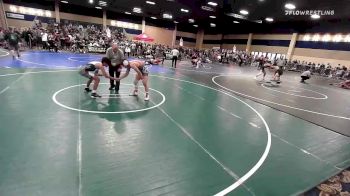 126 lbs Round Of 64 - Carlos Rodriguez, White House WC vs Isaiah Garcia, Yorba Linda HS