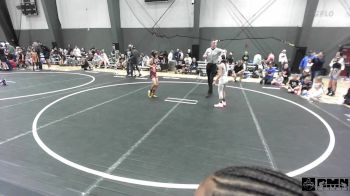 65 lbs Quarterfinal - Wyatt Mace, Independent vs Camila Ramirez, Team Aggression