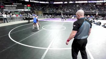 Quarterfinal - Marlee Heltzel, Spearfish vs Kori Wallner, Canton