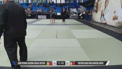 JOÃO PEDRO LACERDA SOUZA VICTOR vs VICTOR LUCAS DOS SANTOS LOPES 2026 Carlson Gracie