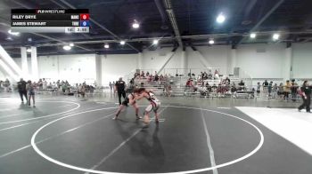 130 lbs Consi Of 8 #1 - Riley Drye, Mancos Bluejays vs James Stewart, Threshold WC