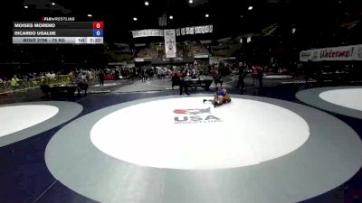 79 kg Cons. Semis - Moises Moreno vs Ricardo Ugalde