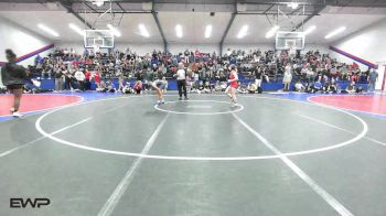 105 lbs Semifinal - Monalisa Freeman, Stilwell High School vs Sa'Nya Griffith, Glenpool