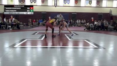 157 lbs Round 1 - Nick Pasutti, Interstate 35 vs Mason Hjortshoj, PCM, Monroe