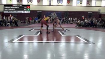 157 lbs Round 1 - Nick Pasutti, Interstate 35 vs Mason Hjortshoj, PCM, Monroe