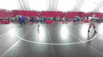 165 lbs Cons. Round 3 - Brady Baer, Team Nazar Training Center vs Mason Vargas, Askren Wrestling Academy